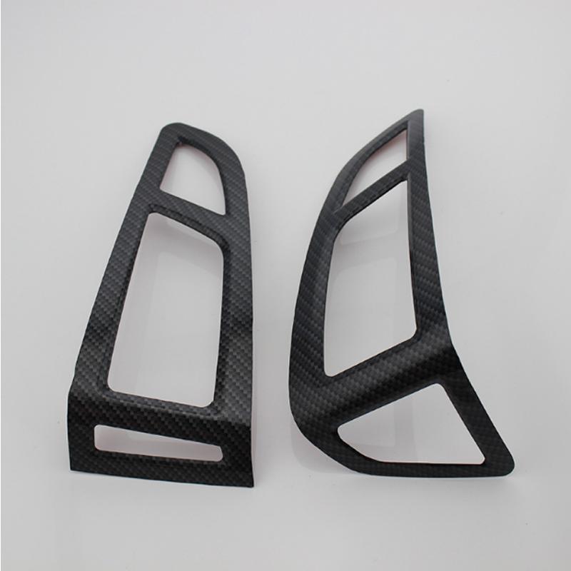 Три стиля ABS кондиционер вентиляционные отверстия блестки кондиционер вентиляционные отверстия наклейка для Ford Focus 3 4 2012 2013 2014 2015 2016