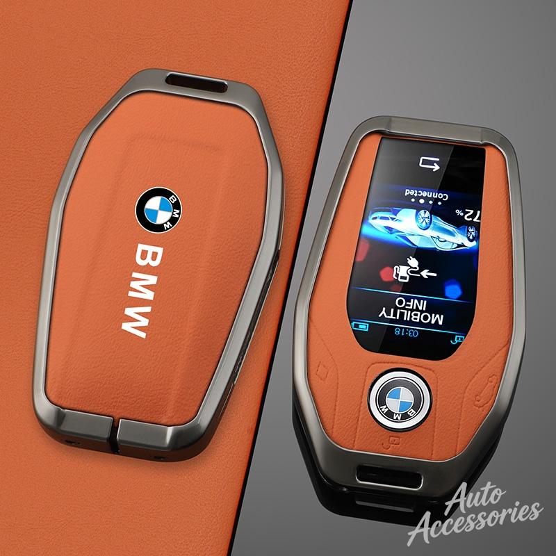 ORWI7 Car Remote Key Case Cover Protective Shell For Bmw 1 3 5 7 Series X1 X3 X5 X6 X7 F30 G20 F34 F31 G30 G01 F15 G05 I3 M4 Series