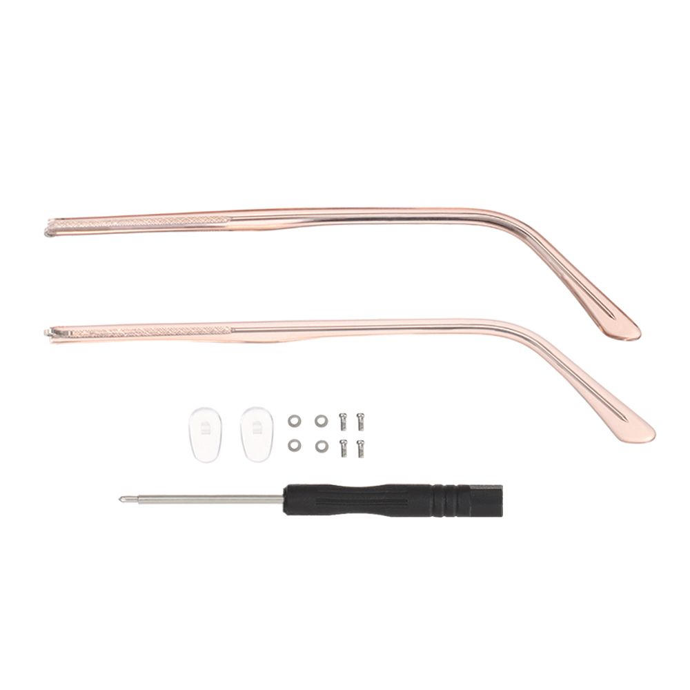 1 пара Металлические Универсальные Противоскользящие Запасные Ножки Аксессуары для Очков Дужки для Очков Оправа для Очков