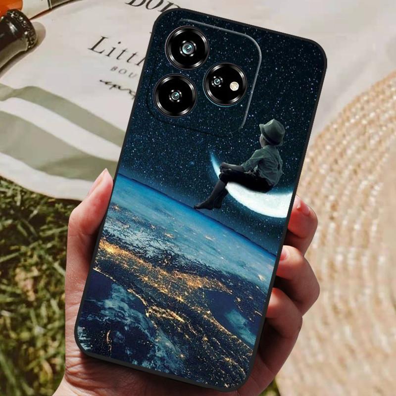 Чехол-дизайн для ZTE Nubia V60 V60 Vita AXON60 Lite, мягкая силиконовая задняя крышка для чехлов телефона ZTE Nubia V60 Design, TPU-защита