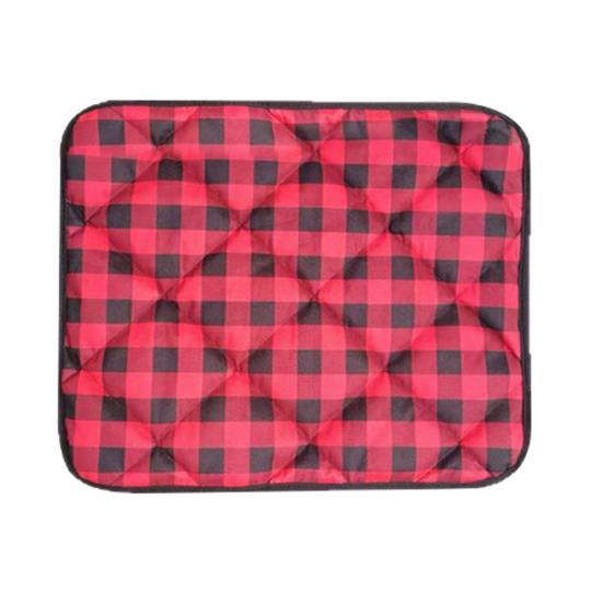 Quilted Pet Warm Pad Non-Slip Bottom Dog Crate Pad Reusable Washable Winter