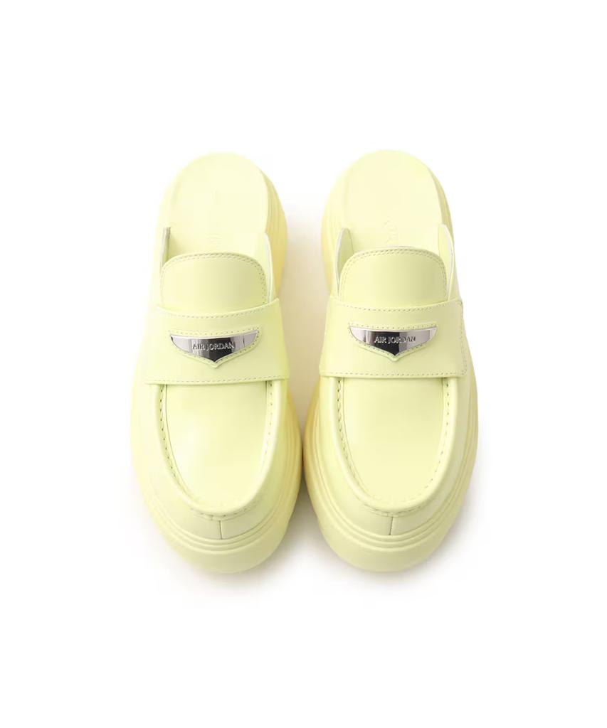 HJ4292-302 Nike Air Jordan Мюли Светящийся Зеленый (Женский)