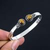 Браслеты из стерлингового серебра 925 пробы с драгоценными камнями тигрового глаза, ювелирный подарок для унисекс LG-110
