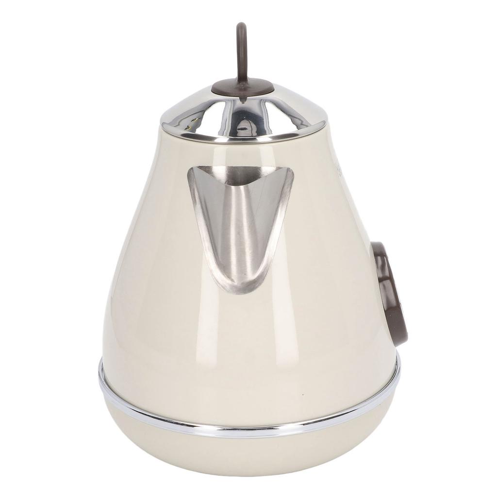 Электрический чайник с дисплеем температуры, ретро-краска, электрический чайник с вращающейся на 360 градусов основой