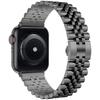Новый стиль ремешок для часов из нержавеющей стали для Apple Watch Series 10 46 мм/Ultra 2 Ultra 49 мм/9 8 7 45 мм/SE (2023) SE (2022) SE 6 5 4 44 мм/3 2 1 42 мм