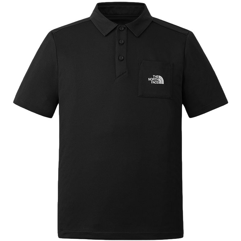 THE NORTH FACE Polo Shirt Men's Cosmic Black NF0A8EY4-JK3