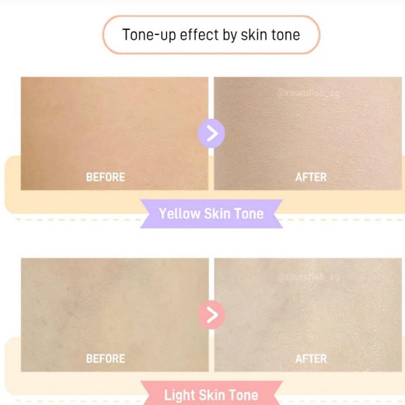 ROUND LAB Солнцезащитный крем Birch Moisture Tone-Up 50 мл