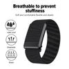 Nylon Wrist Band For Whoop 5.0 Watch Fitness Soft Breathable Replacement Strap Adjustable Protector Sports Wristband Strap Acces