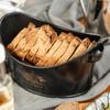Metal Bread Basket Kitchen Bread Storage and Serving