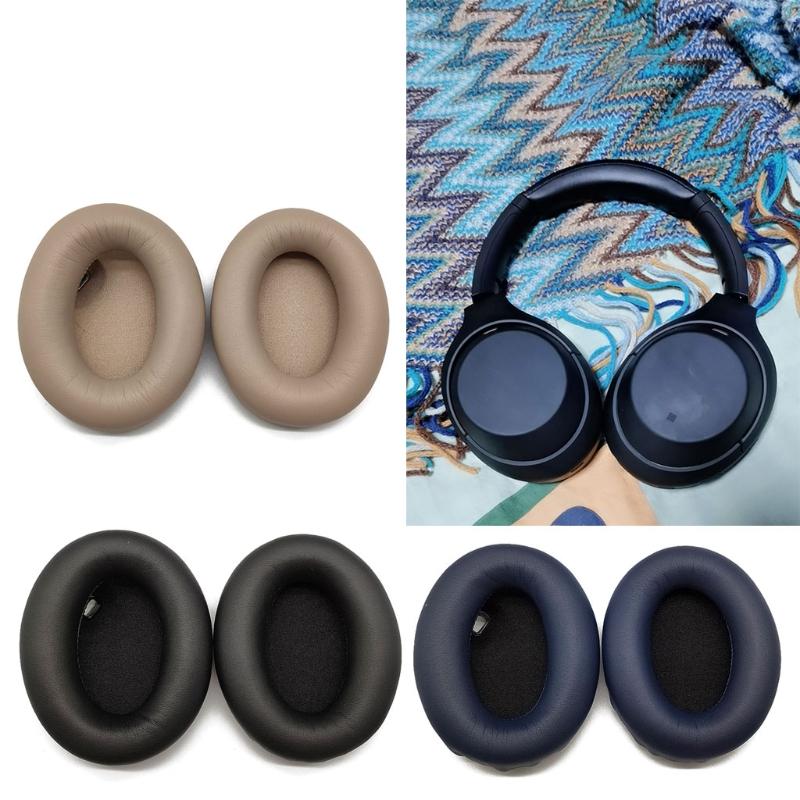 Qualified Repairing Sponge Cover for WH-1000XM4 WH1000XM4 Headphone Cover Isolate Noise Earphone Earmuffs