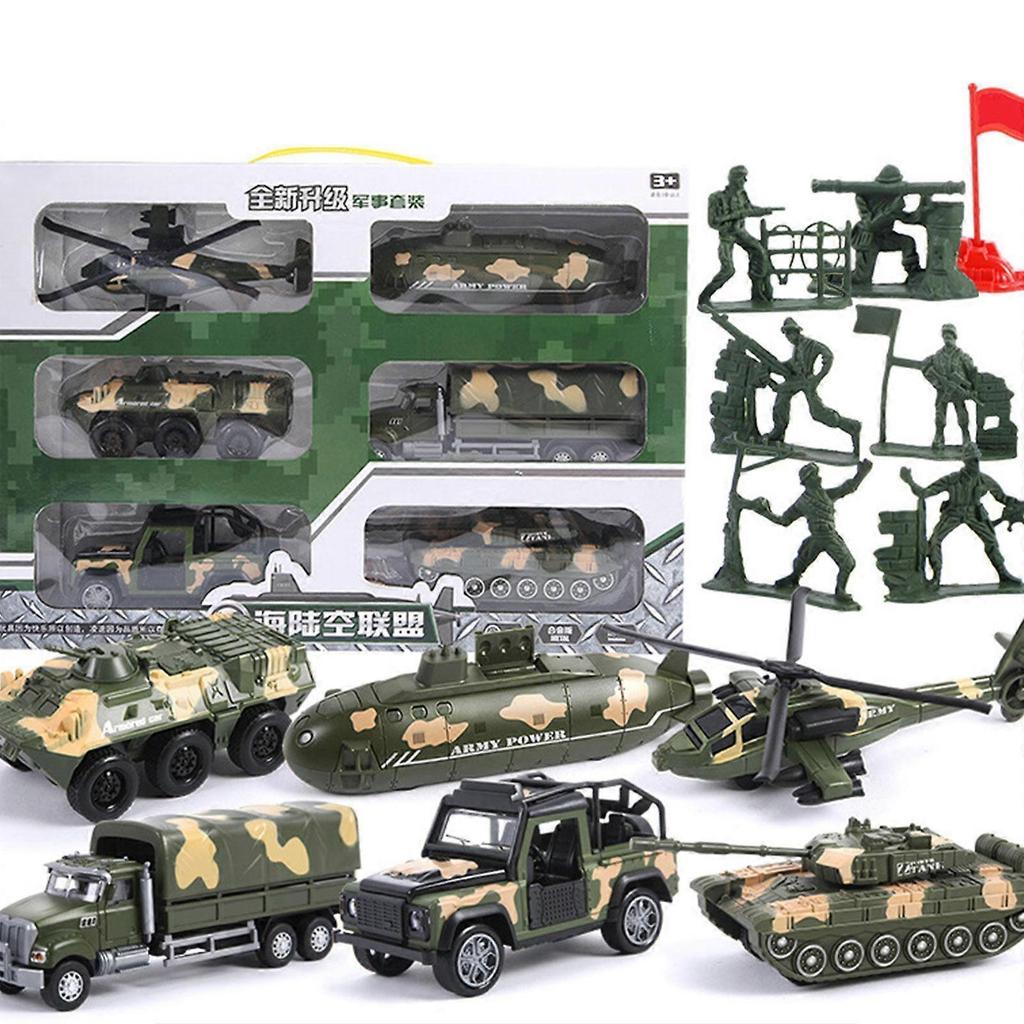 6x Helicopter Playset Diecast Alloy Vehicles Sets for Children Toddlers Kids