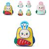 Cartoon Bunny Kids Backpack For Preschoolers Nylon Lightweight School Bag For Girls And Boys