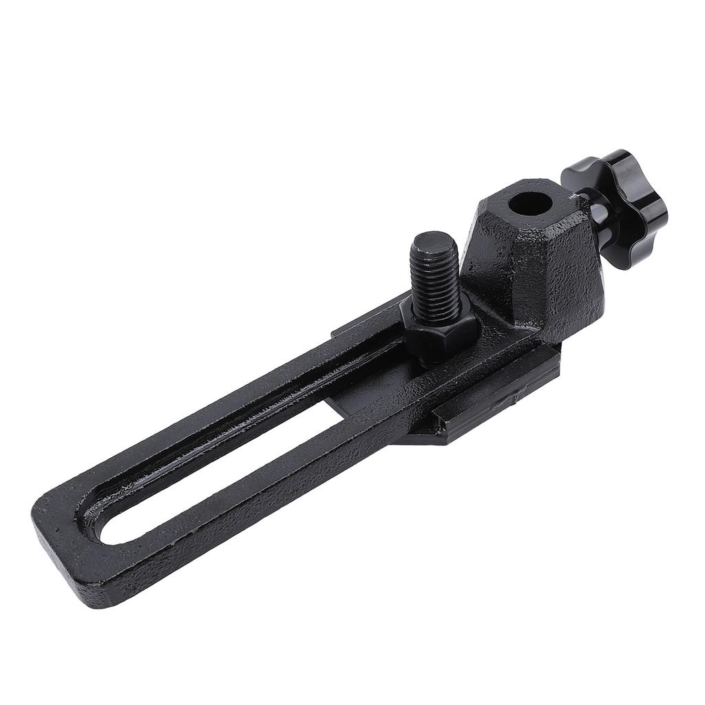 Держатель подставки для токарного инструмента 16 мм с круглым отверстием из легированной стали для токарного инструмента по дереву, основание для 58