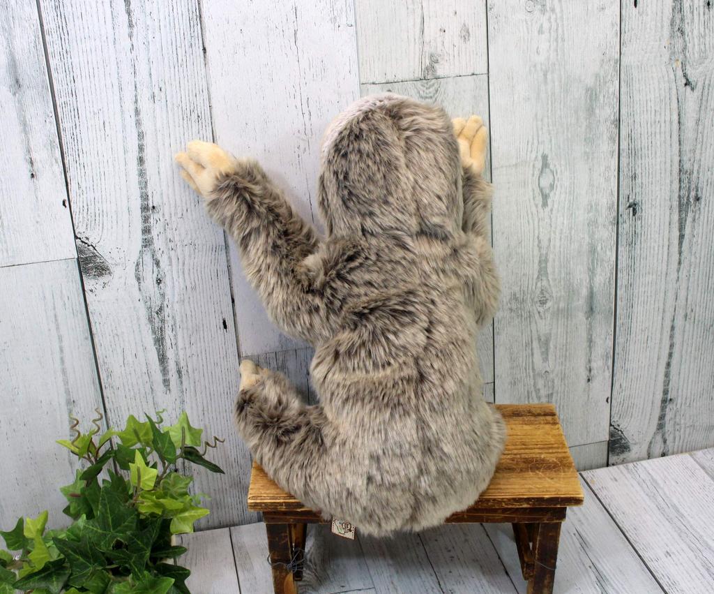 Плюшевая игрушка Ленивец Realmore, Средний размер