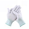 1 пара антистатических перчаток ESD, антистатические электронные рабочие перчатки с полиуретановым покрытием для пальцев ПК