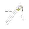 Flower Tassel Hairpin Ancient Style Hair Insert Elegant Hair Sticks  Hanfu