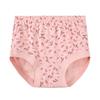 Women's Cotton Underwear High Waisted Granny Panties Soft Full Coverage Briefs for Middle-Aged And Elderly Women