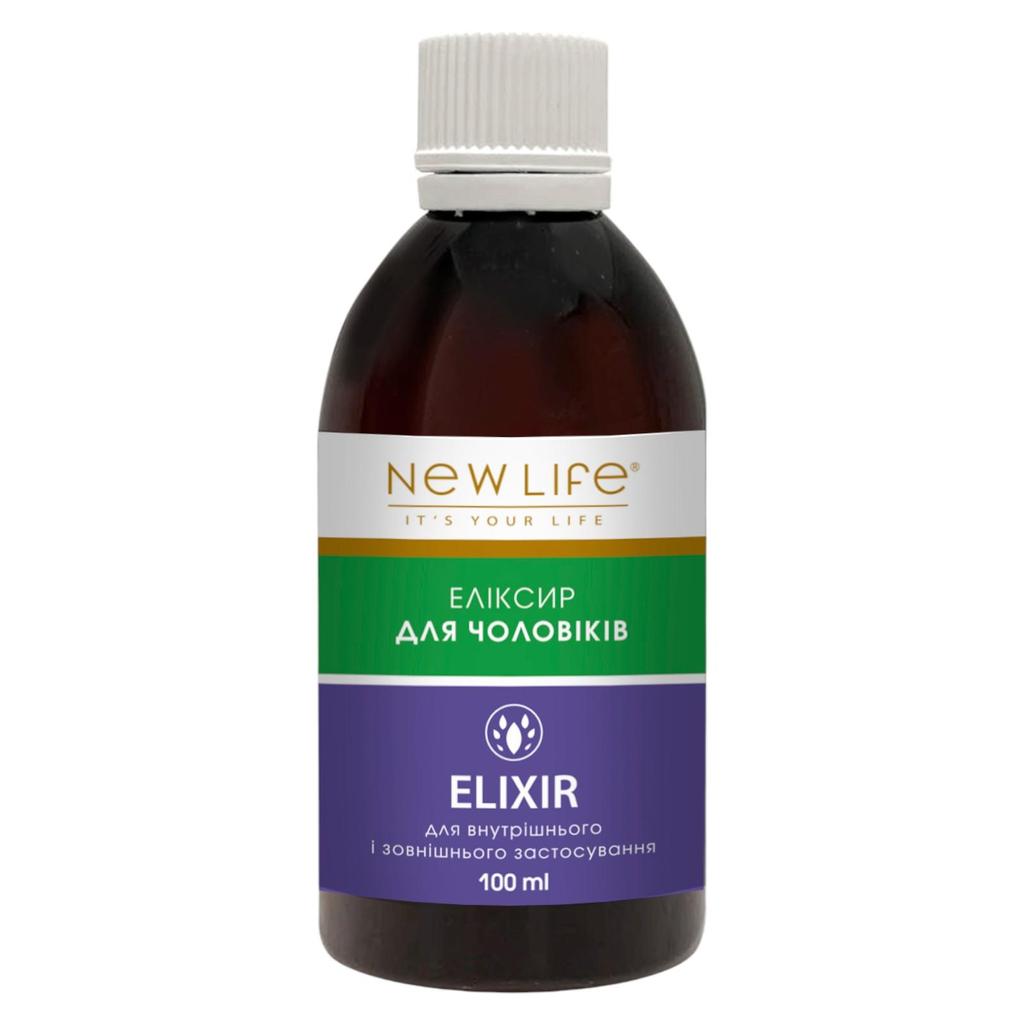 Elixir for Men Dietary Supplement Herbal New Life