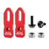 Aluminum Zinc Zinc Alloy V-caliper Extend Adapter Universal Bicycle Converter Bike Caliper Extend  Road Bike