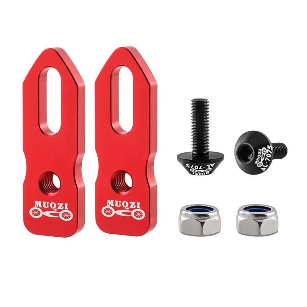 Aluminum Zinc Zinc Alloy V-caliper Extend Adapter Universal Bicycle Converter Bike Caliper Extend Road Bike
