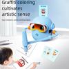 Automatic Intelligent Drawing Robot Enlightenment Intelligent Drawing Robot Teaching Aid Educational Early Childhood Machine Toy