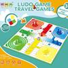 Cross-border Bestseller International Children Snakes Ladders Strategic Board Game Parentchild Interactive Educational
