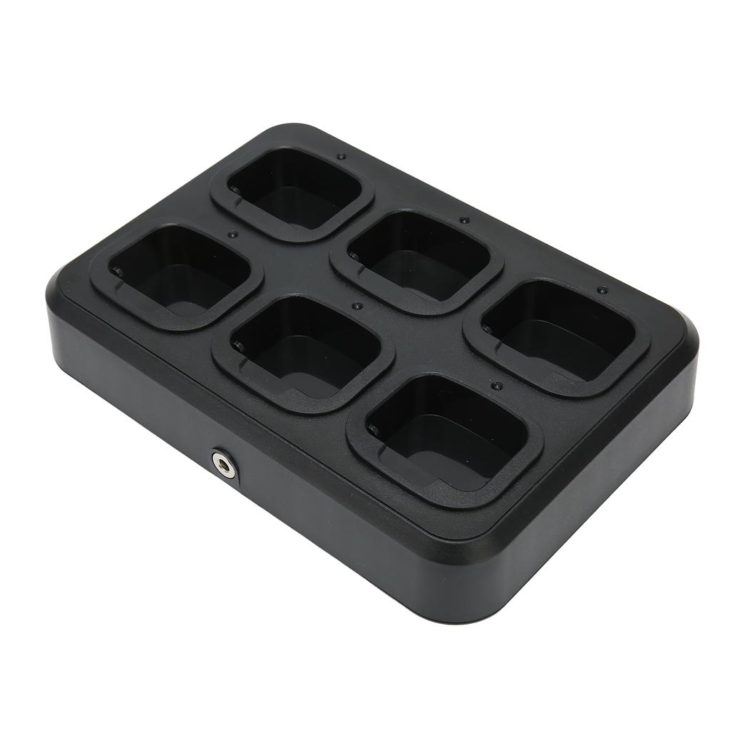 Зарядное устройство для рации на 6 устройств. Эффективная многофункциональная двухсторонняя зарядная база для рации BF?888С