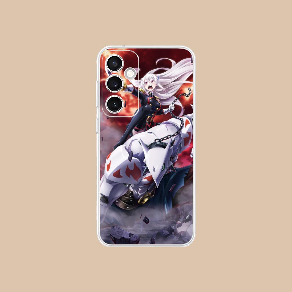 Чехол для телефона Mato seihei no slave Uzen Kyouka для Samsung Galaxy S25 S24 S23 S22 S21Plus FE Ультрапрозрачный Цветной Чехол Красивый