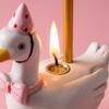 Подсвечник, Забавный подсвечник, Смешные реквизиты для дня рождения Подсвечник для дня рождения