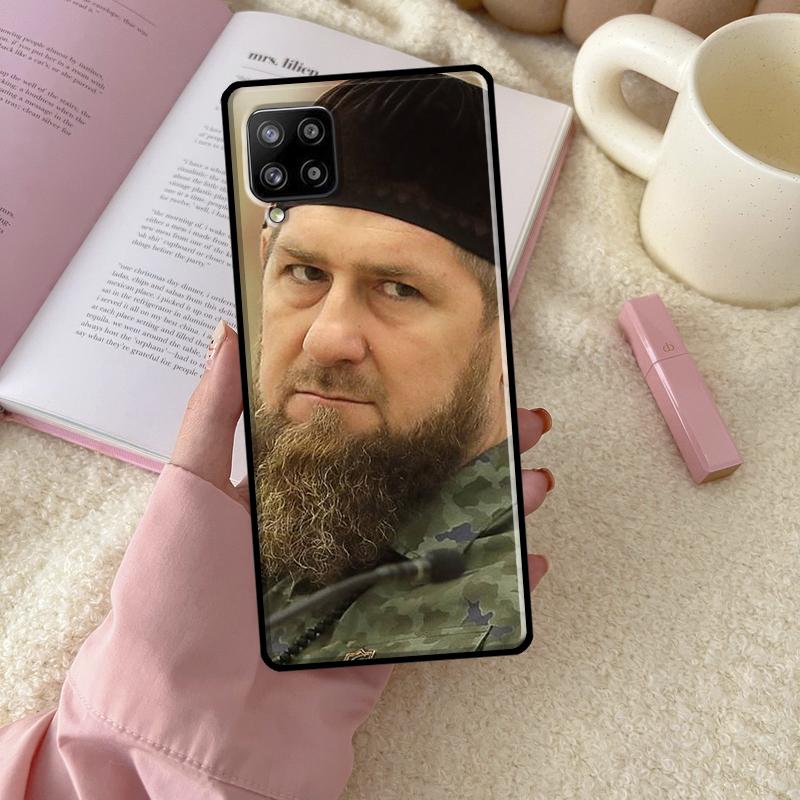 Чеченский лидер Рамзан Кадыров Чехол для Samsung Galaxy A54 A34 A14 A13 A12 A22 A32 A52 A72 A51 A71 A53 A52S Задняя крышка