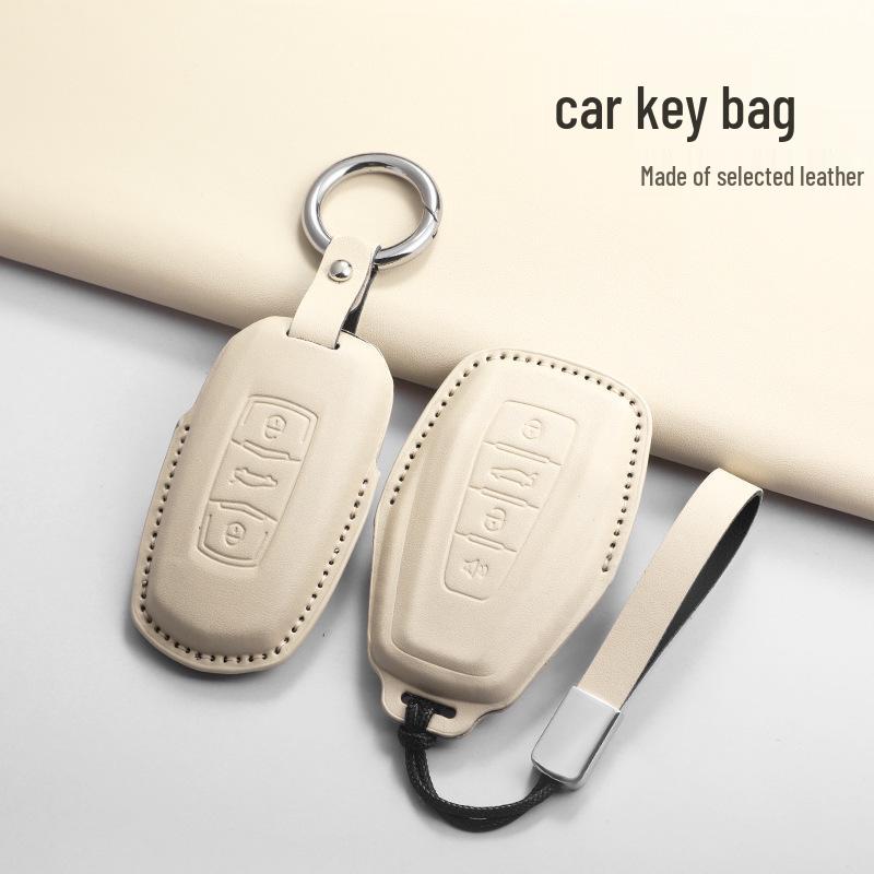 Чехол для ключей Geely для Binyue, Boyue, Emgrand GL, Binrui, Borui, Xingrui, Xingyue - Женский дизайн