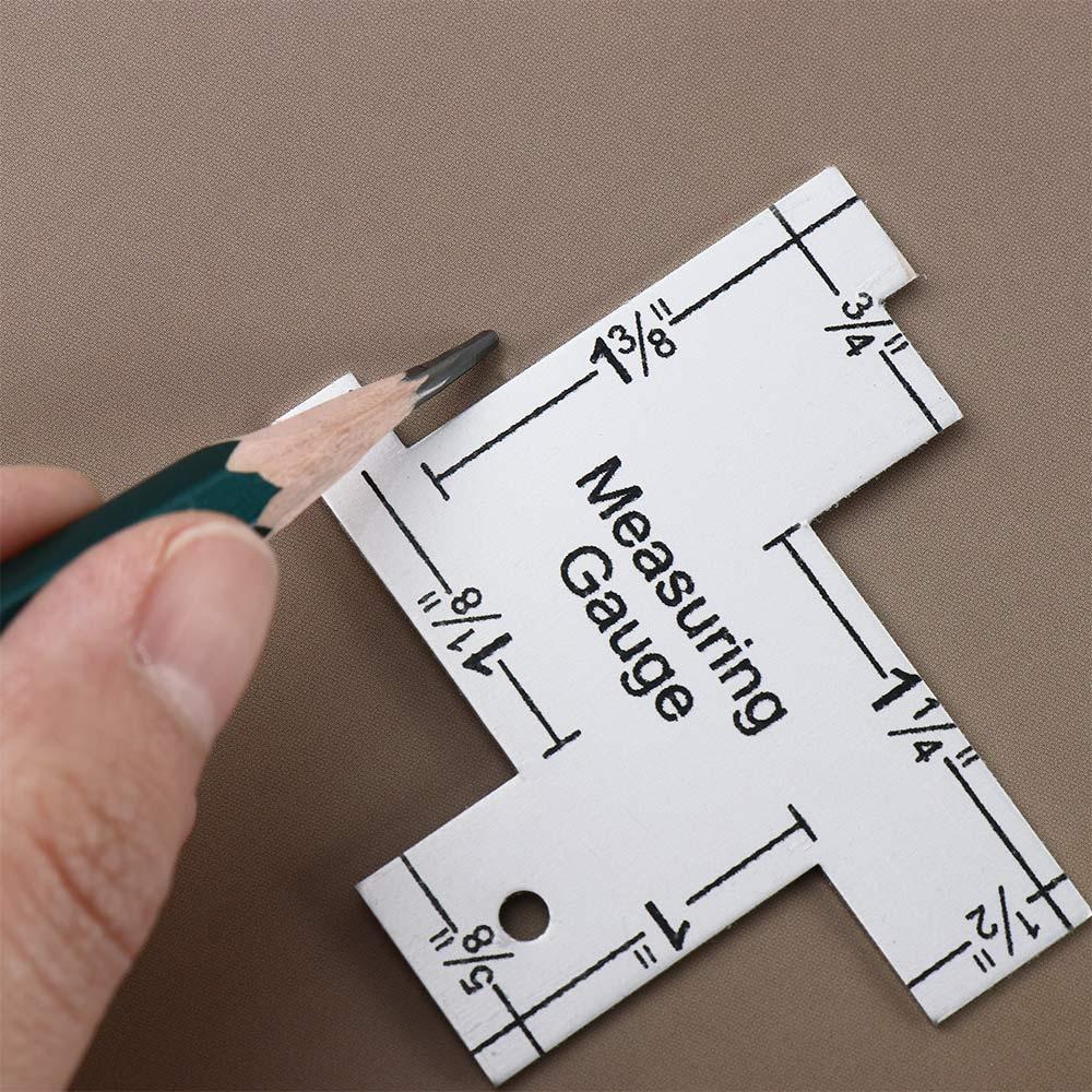 Шаблонные линейки Измерительный прибор Инструменты для квилтинга Швейные принадлежности Линейка для квилтинга Лоскутная линейка