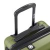 DELSEY PARIS JEEP Suitcase JH004C 55 4DW CAB EXP TR CA 34L 55cm Warranty TSA Lock Expandable Case Official Import J0374480103 Green 3.1kg 2-Year