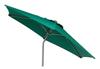 Takasho SHR-A25GCTN Алюминиевый солнцезащитный зонт с наклоном, сменная ткань, 2,5 м, зеленый, садовый зонт, тень, защита от УФ-лучей