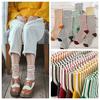 Gifts Winter Warm Ankle Cotton Striped Socks Knit Elastic Hosiery