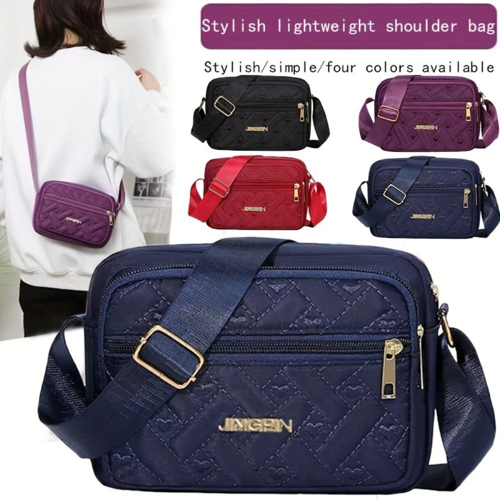 Lightweight Crossbody Bag, Women's Casual Mini Shoulder Bag, Perfect for Sports and Travelling