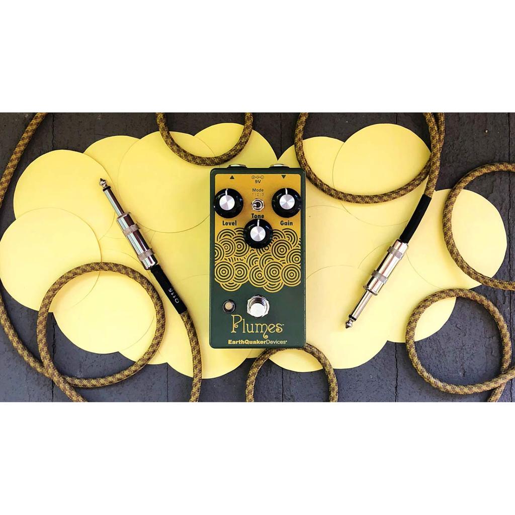 Earth Quaker Devices Guitar Effector Overdrive Plumes