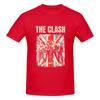 Vintage The Clash Japanese Style Tshirt Artistic And Minimalist Wrinklefree Short Sleeve