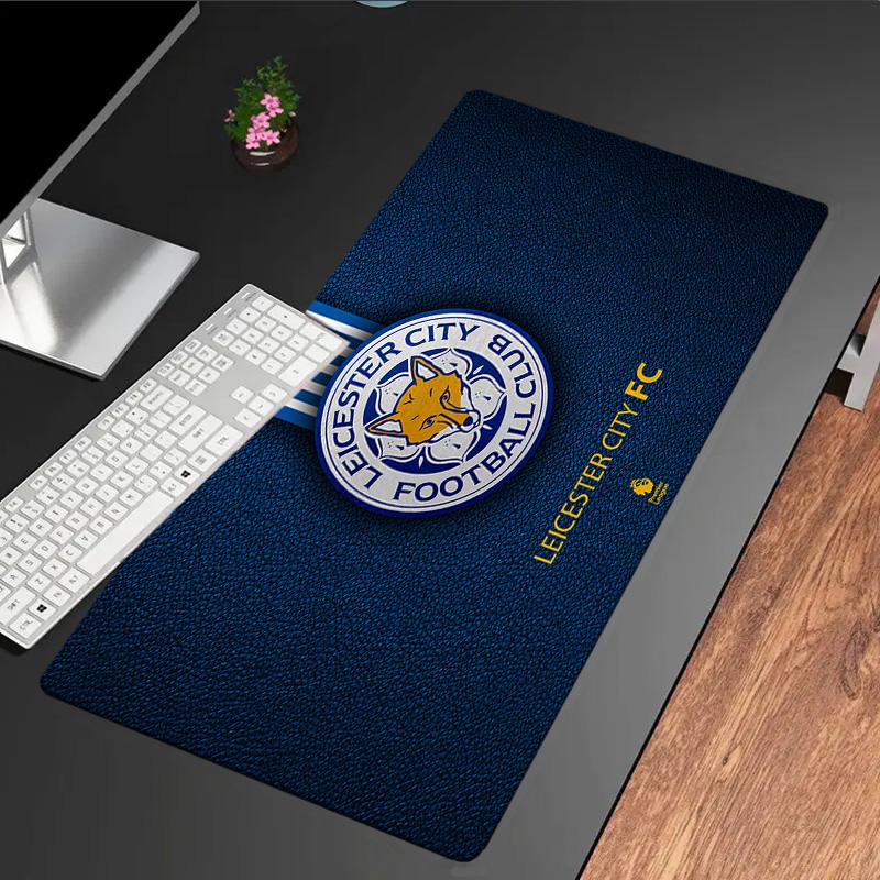 Leicester City Football Club  mouse pad, rubber base, esports desk mat, mouse pad for gamers and office use, gaming desk , easy to clean mat
