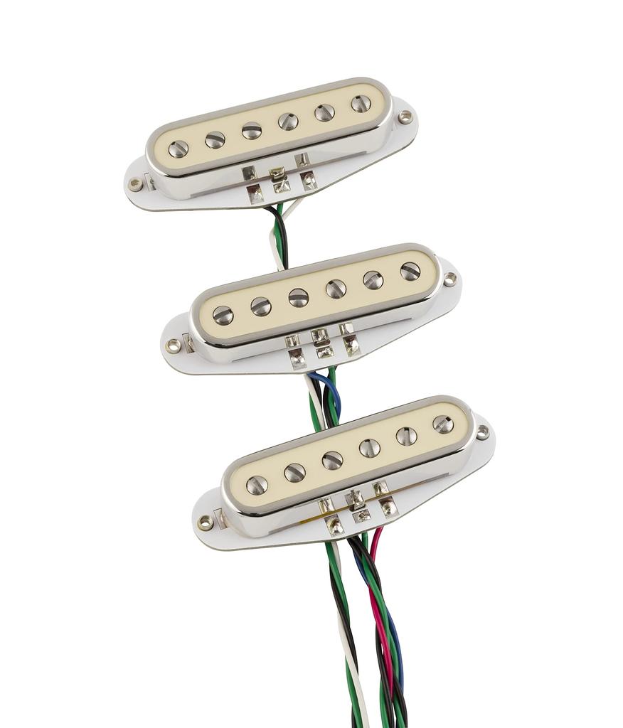 Fender Fender USA Made Electric Guitar Pickup Pickup Set with Cover CuNiFe® Stratocaster®