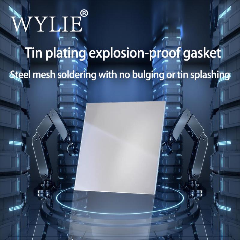 WYLIE Explosion-proof Tin Gasket White Protection Glass Prevent The Tin Balls To Burst BGA Solder Phone Repair Tool
