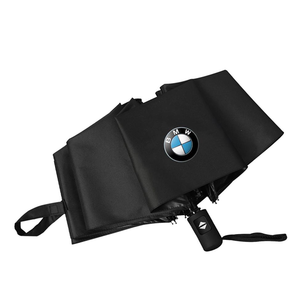 ADZW9 Car Automatic Folding Windproof Sunshade Umbrella For BMW M Power M3 M4 M5 X3 X5 E46 E90 E60 F10 F30 E39 E36 F20 E20 Performance