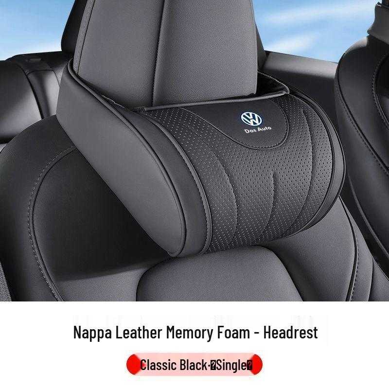 Volkswagen Lumbar Support & Headrest: Compatible with Passat, Magotan, Sagitar, Bora, Lavida, Tharu, ID3/4/6.