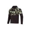 Dri-FIT Camouflage Panel Fleece Hooded Jacket Men Outerwear Black DQ4791-220