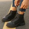 Fashion Women Short Boots Women Sneakers New High-top Sneakers Women Thick Bottom Heightening Casual Shoes 2025 Autumn Ankle Boots
