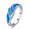 Ring Blue Personalized Jewelry Niche Hot Selling Item