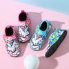 Children's Beach Shoes Diving Snorkeling Swimming Shoes Wading River Non-slip Bottom Seaside Skin Shoes Socks Water Park Shoes