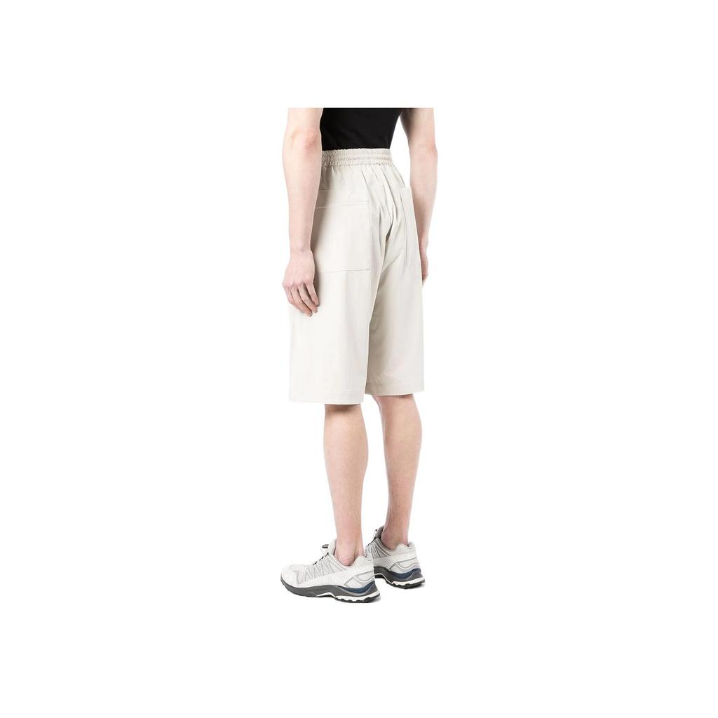 Y-3 Ripstop Utility Shorts Talc Men Bottoms Cream HG6244