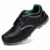 JK6577 2025 Wholesale Safety Shoes for Men   Puncture-proof Anti-smashing Steel Toe Work Boots Black Construction Sports Shoes
