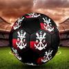 Футбольный мяч для зала CR Flamengo Цветной Машинная строчка ПВХ Размер 5 Командная тренировка Готов к соревнованиям Прочный Высокий отскок Крутой спортивный подарок
